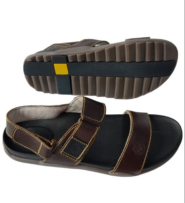 Giày sandal nam da bò BIGBEN cao cấp SD144