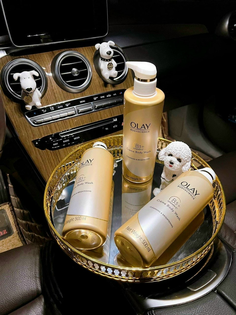 Sữa tắm trắng da Olay B3 Vitamin C