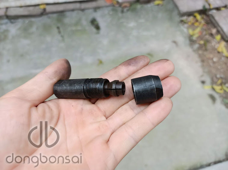 Đầu chuyển Ren 10 - Côn 6