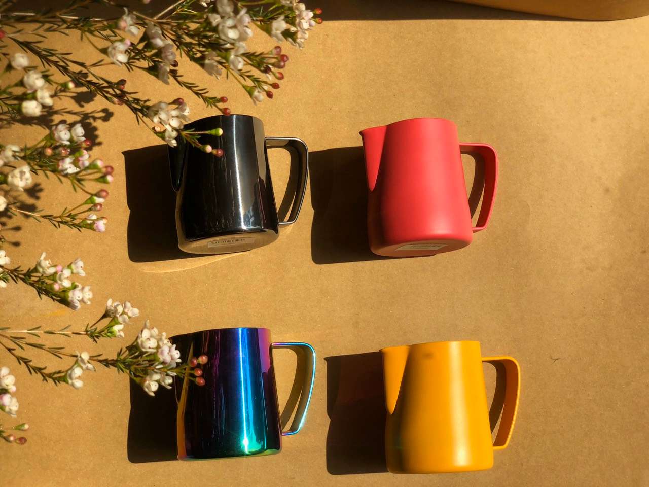 [HCM]CA ĐÁNH SỮA BLAGU MILK JUG MÀU MAGIC 350ML
