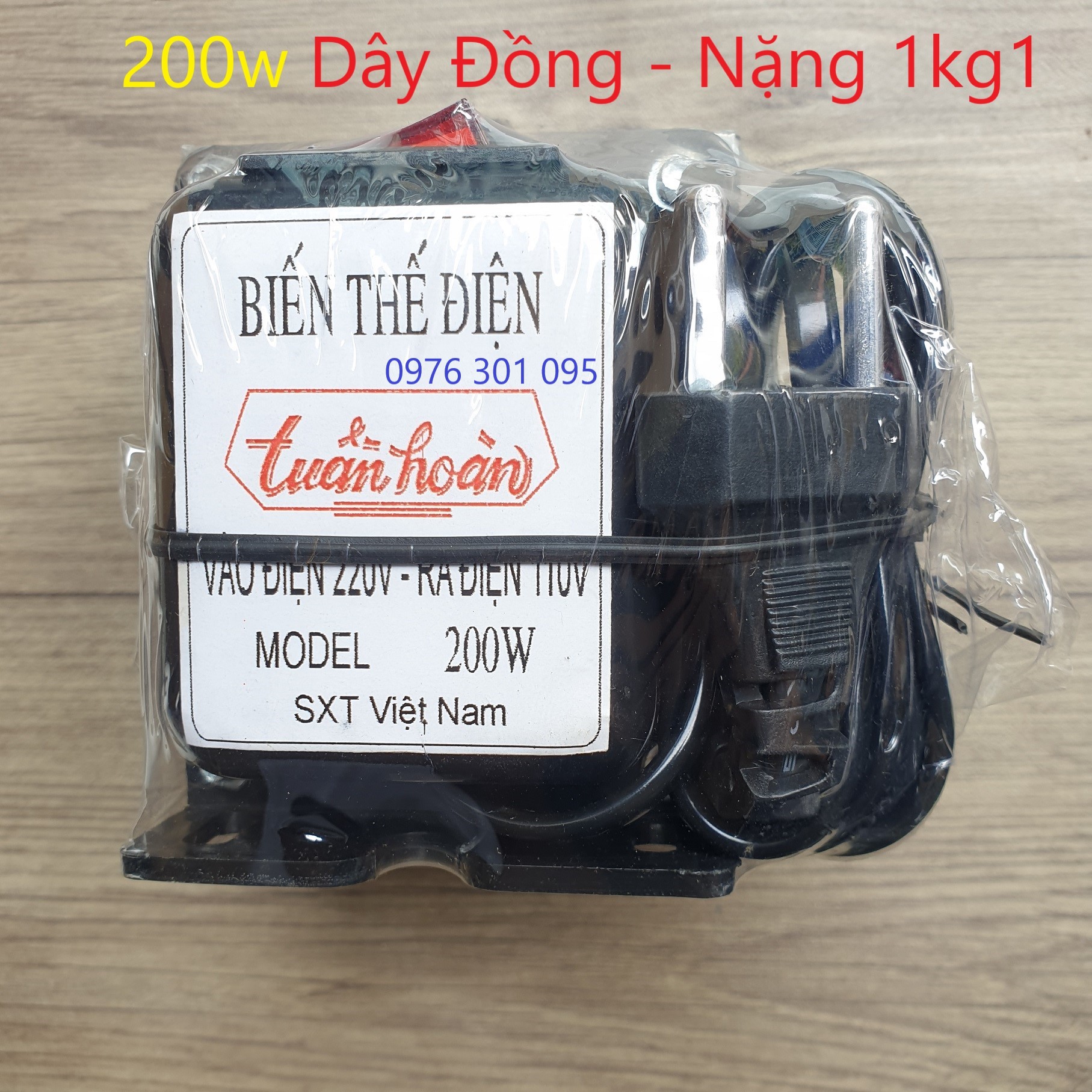 Biến Thế Đổi Điện 220V ---> 110V (200w --> 2000w)