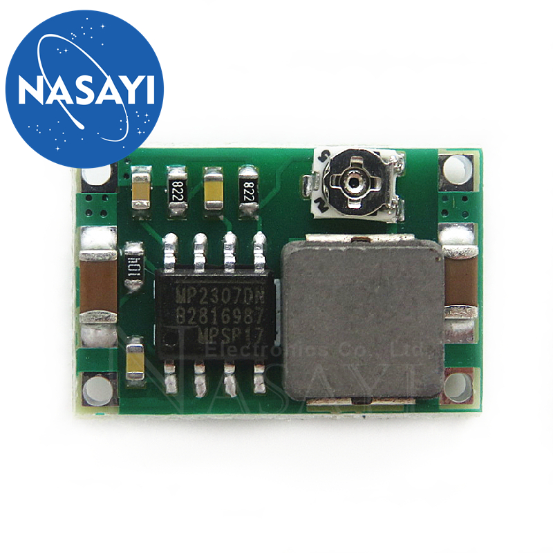 5pcs mini-360航模降压电源模块 车载电源 dc dc超小电源模块 超lm2596