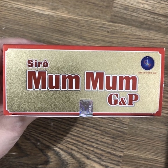 SIRO ĂN NGON TIÊU HÓA KHỎE