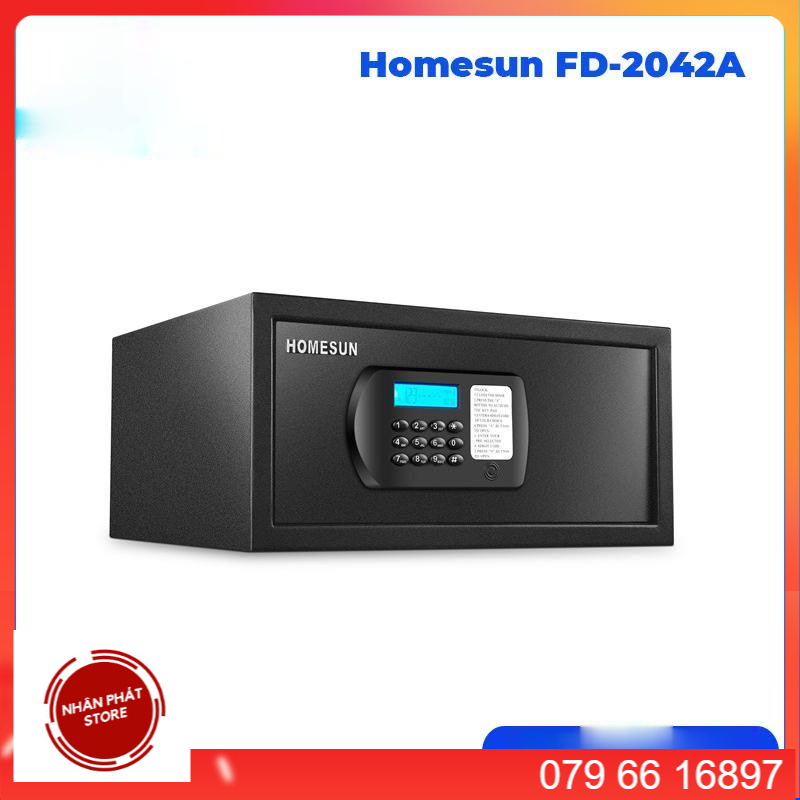 Két sắt homesun fd-2042a- đen chính hãng
