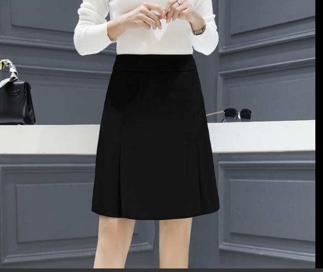 Nhiều size || Chân váy nữ dáng A phối ly duyên dáng