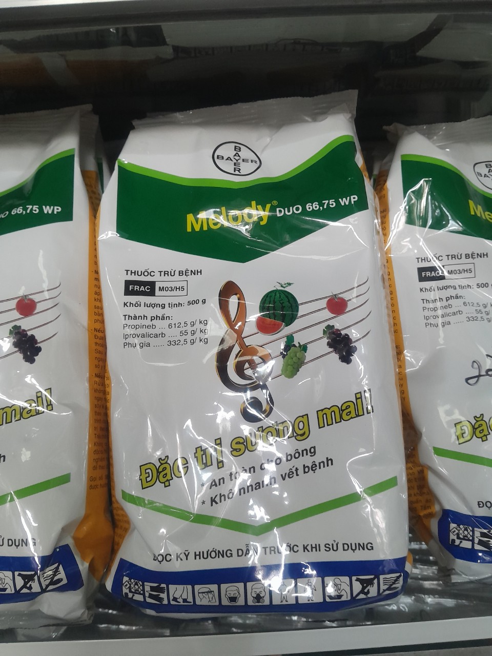 THUỐC TRỪ BỆNH MELODY 66,75WP