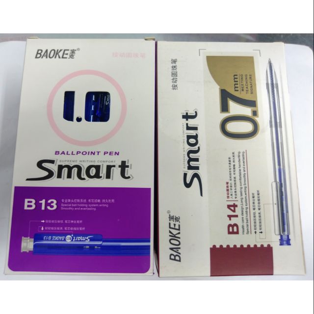 Bút Bi Baoke- Hộp 48 Chiếc