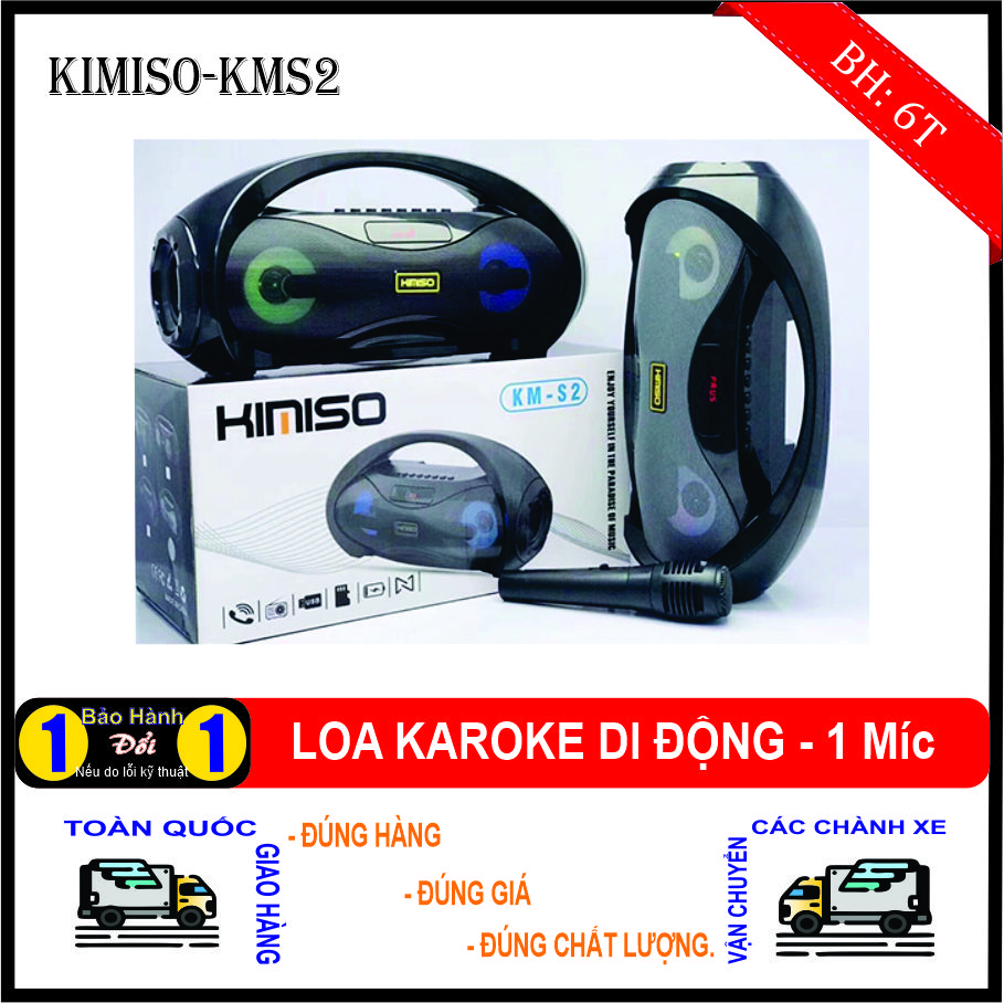 [HCM][TẶNG MICRO] Loa Kẹo Kéo Có Mic Hát Karaoke Nghe Nhạc Bluetooth - loa kẹo kéo mini - loa kẹo kéo bluetooth karaoke.
