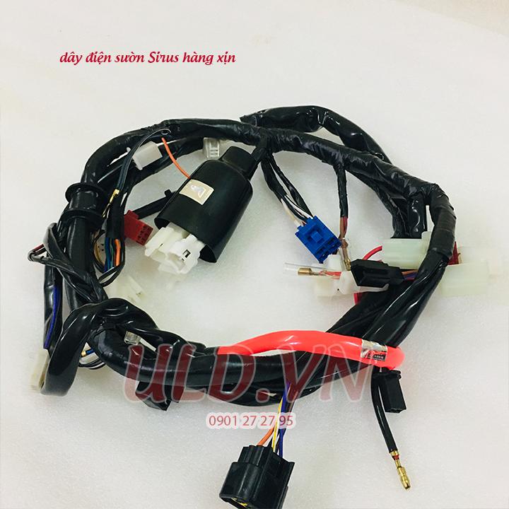 [HCM]dây điện sườn xe Sirus hàng xịn