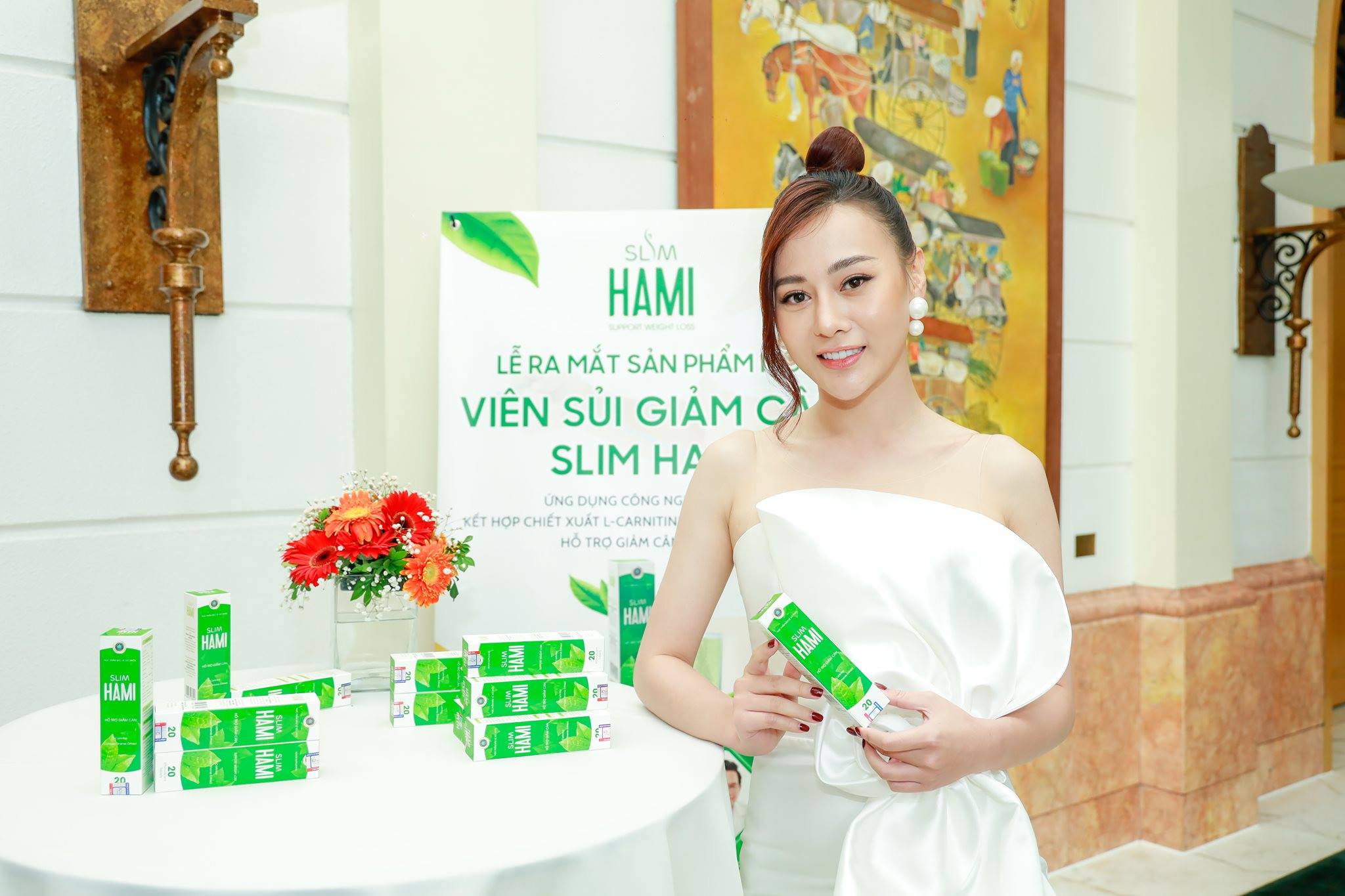 [HCM]Viên Sủi Giảm Cân Slim Hami