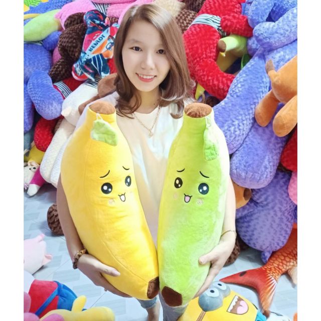 GẤU BÔNG TRÁI CHUỐI SIÊU HOT