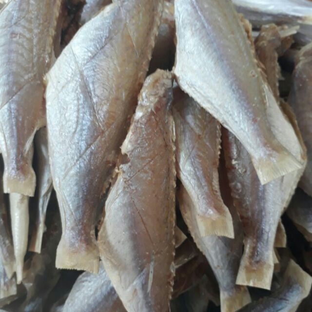 Khô cá đổng nhà làm béo ú, ít xương phân loại 500gram