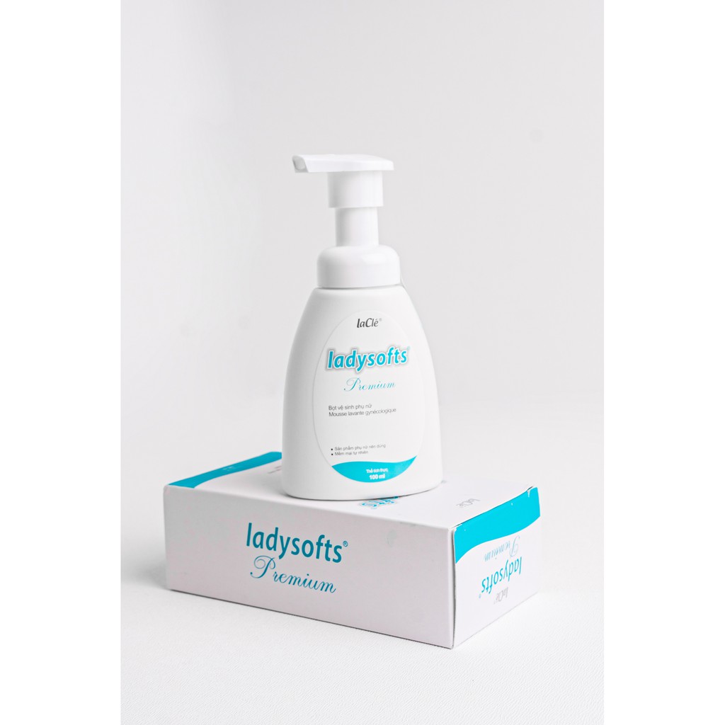 Bọt vệ sinh phụ khoa LaClé ladysoft premium