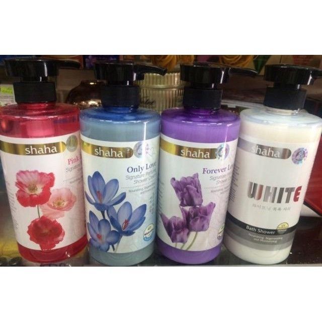 Sữa tắm Shaha từ malaysia