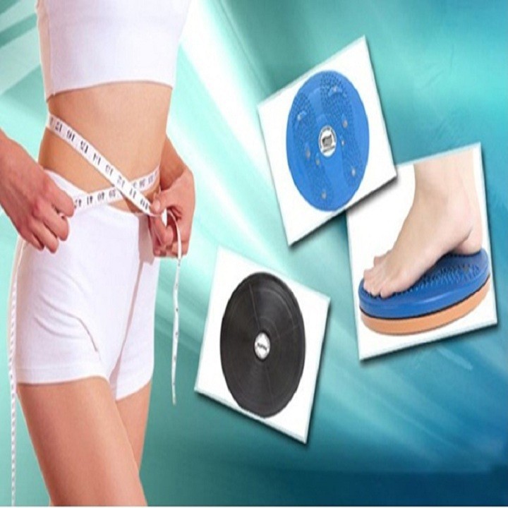 Đĩa xoay eo tập thể dục - Đĩa xoay lắc vòng eo