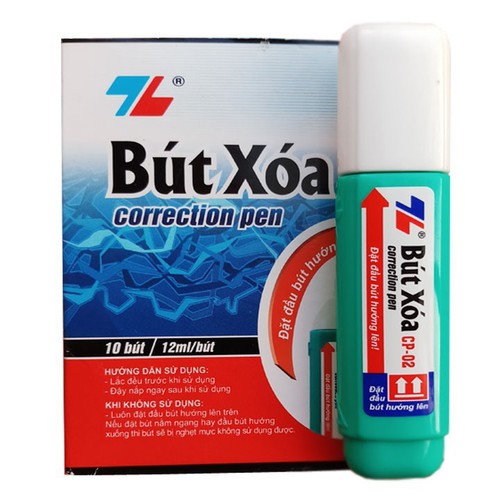 Combo 3 cây Bút xóa thiên long CP-02