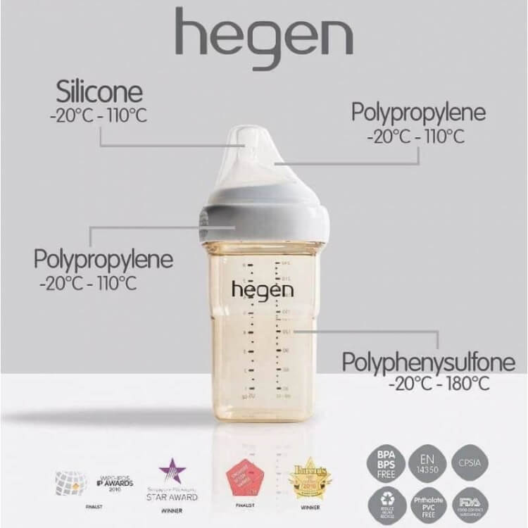 Bình Sữa Hegen Chính Hãng