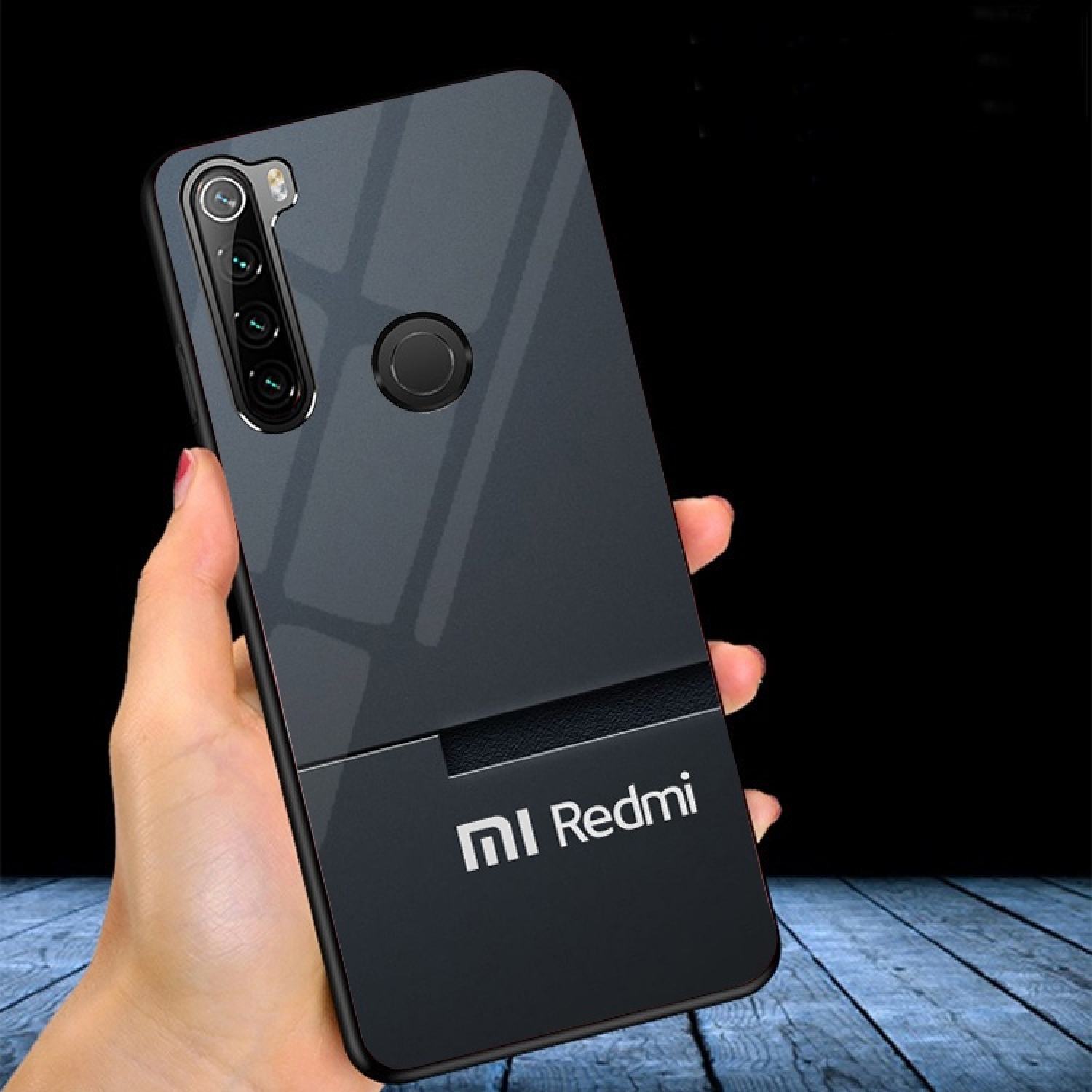 Ốp lưng kính 3d xiaomi redmi note 8 ốp lưng thế hệ mới cao cấp