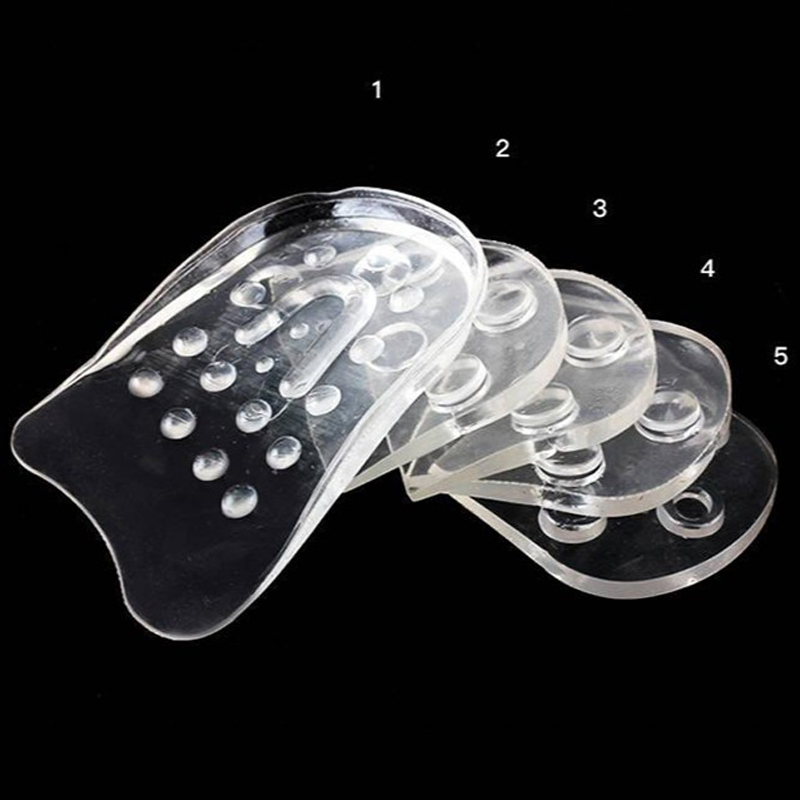 Bộ 10 Miếng Lót Giày Tăng Chiều Cao Silicon 5cm