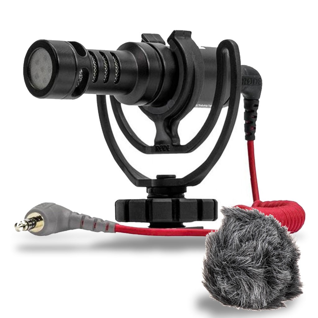 RODE VideoMicro - Microphone cho máy ảnh và smartphone