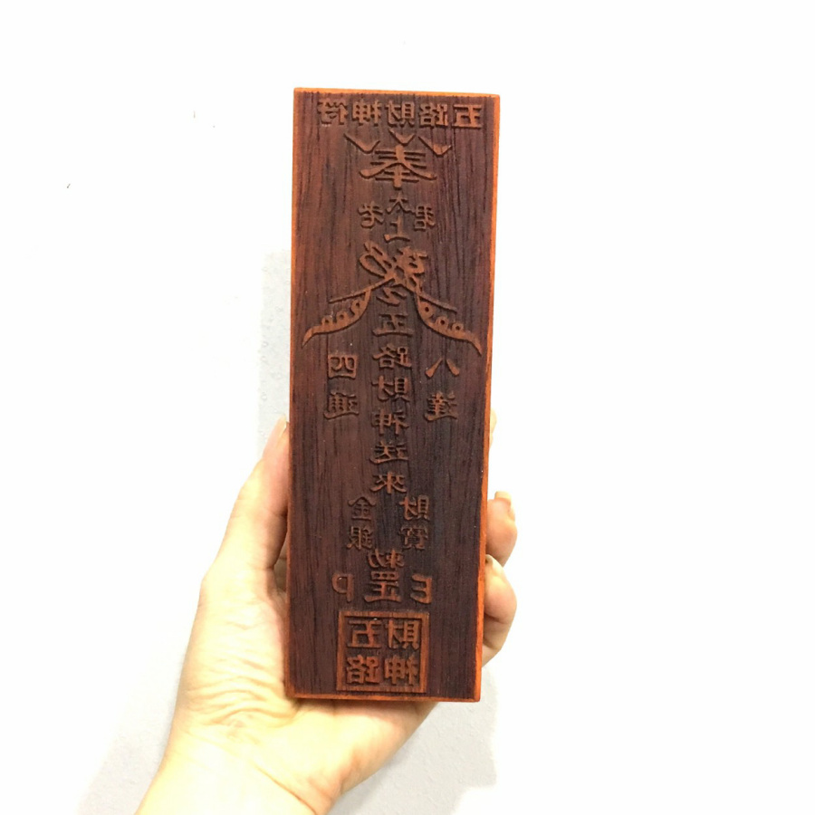 [HCM]CON DẤU  ẤN  MỘC NGŨ LỘ THẦN TÀI