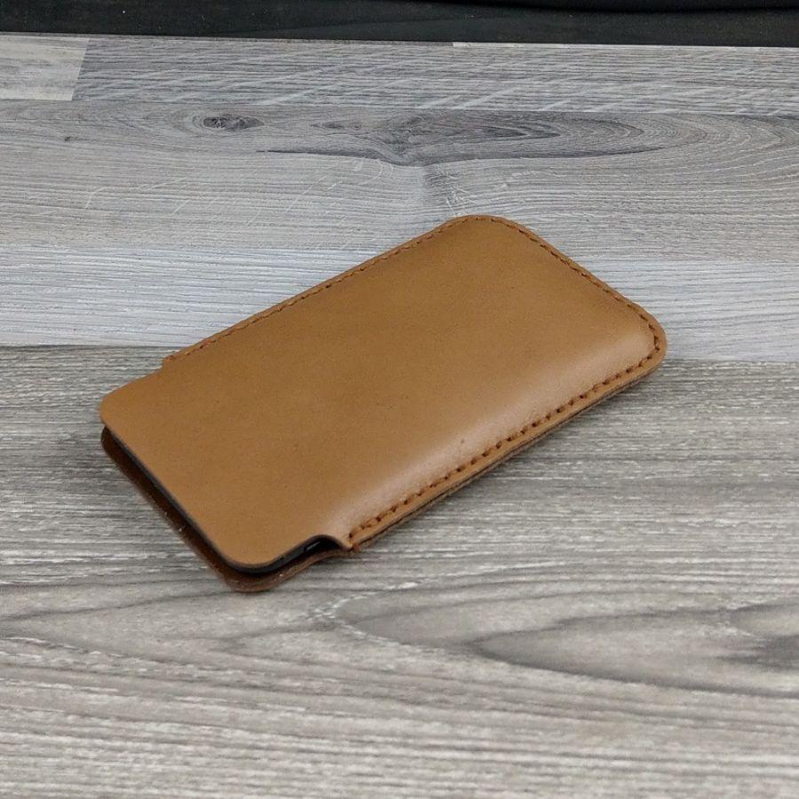 Bao da rút iphone 11 pro classic da bò