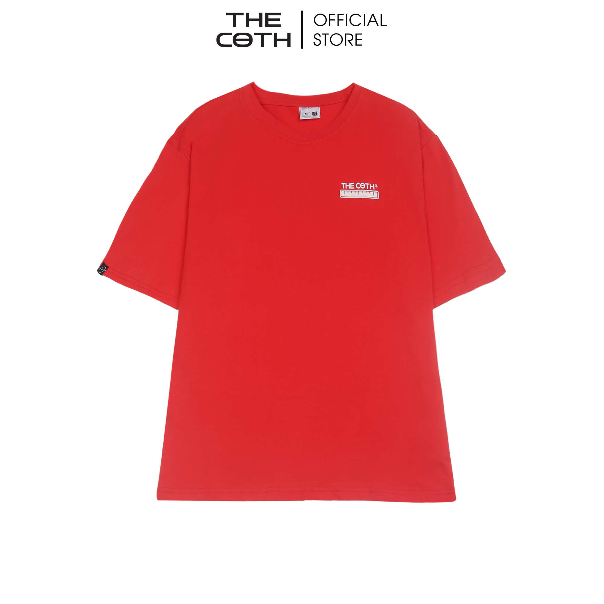 [BACK2KOOL] Áo thun Unisex Ruler Tee Thương hiệu The Coth - AT2U0805