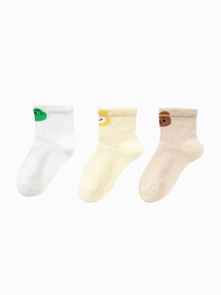 Set 3 đôi tất BALABALA - TODDLER dành cho trẻ em 208222172201