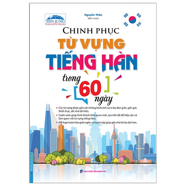 Fahasa - chinh phục từ vựng tiếng hàn trong 60 ngày
