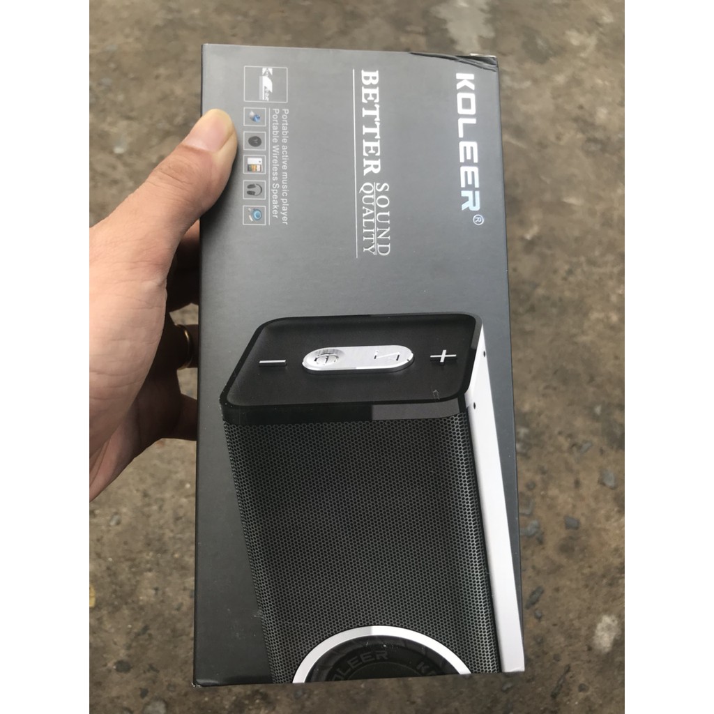 🔥 SẴN HÀNG 🔥 LOA BLUETOOTH KOLEER SU-H5 [BH 06 tháng, lỗi 1 đổi 1 tại LTLSHOP]