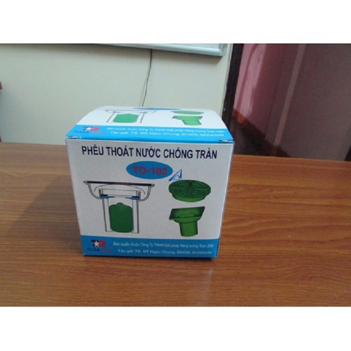 Phễu thoát nước chống tràn ngược, chống mùi TD-102