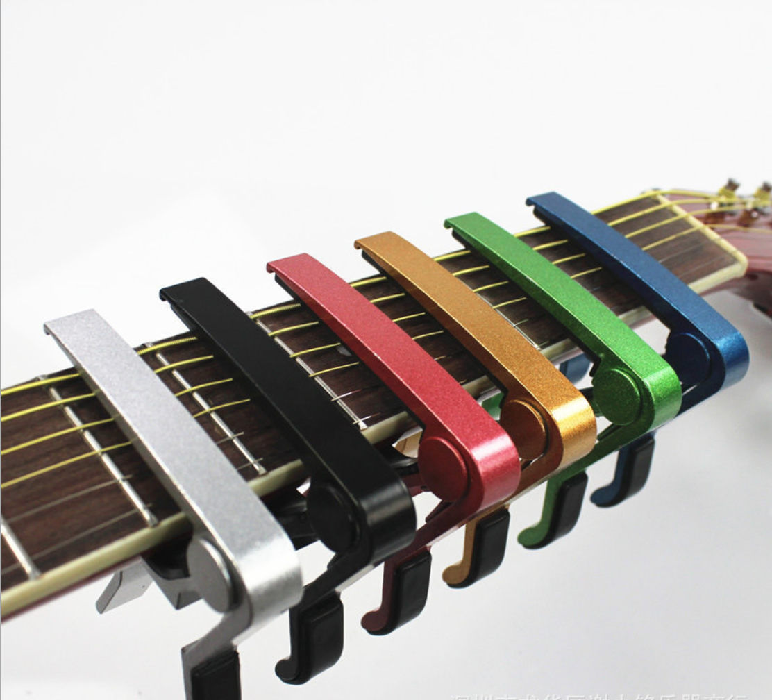 Capo đàn Guitar A007D loại kẹp ngang tiện dụng