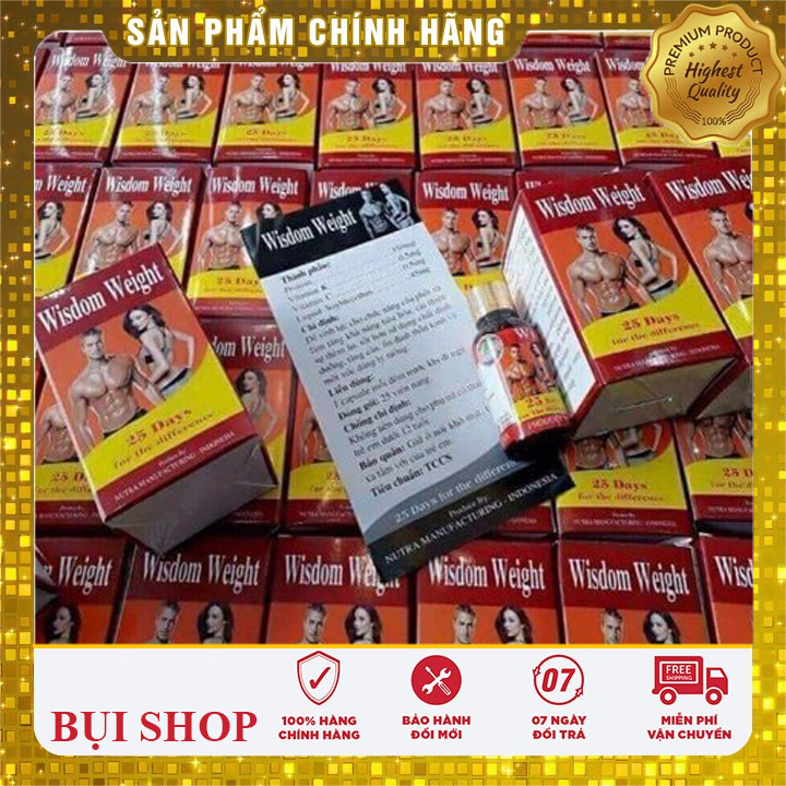 viên tăng cân Wisdom Weight