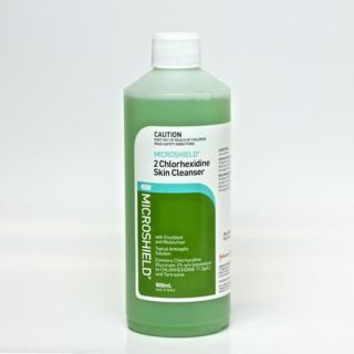 Dung dịch rửa tay sát khuẩn Microshield Chlorhexidine 2% 500ml thumbnail