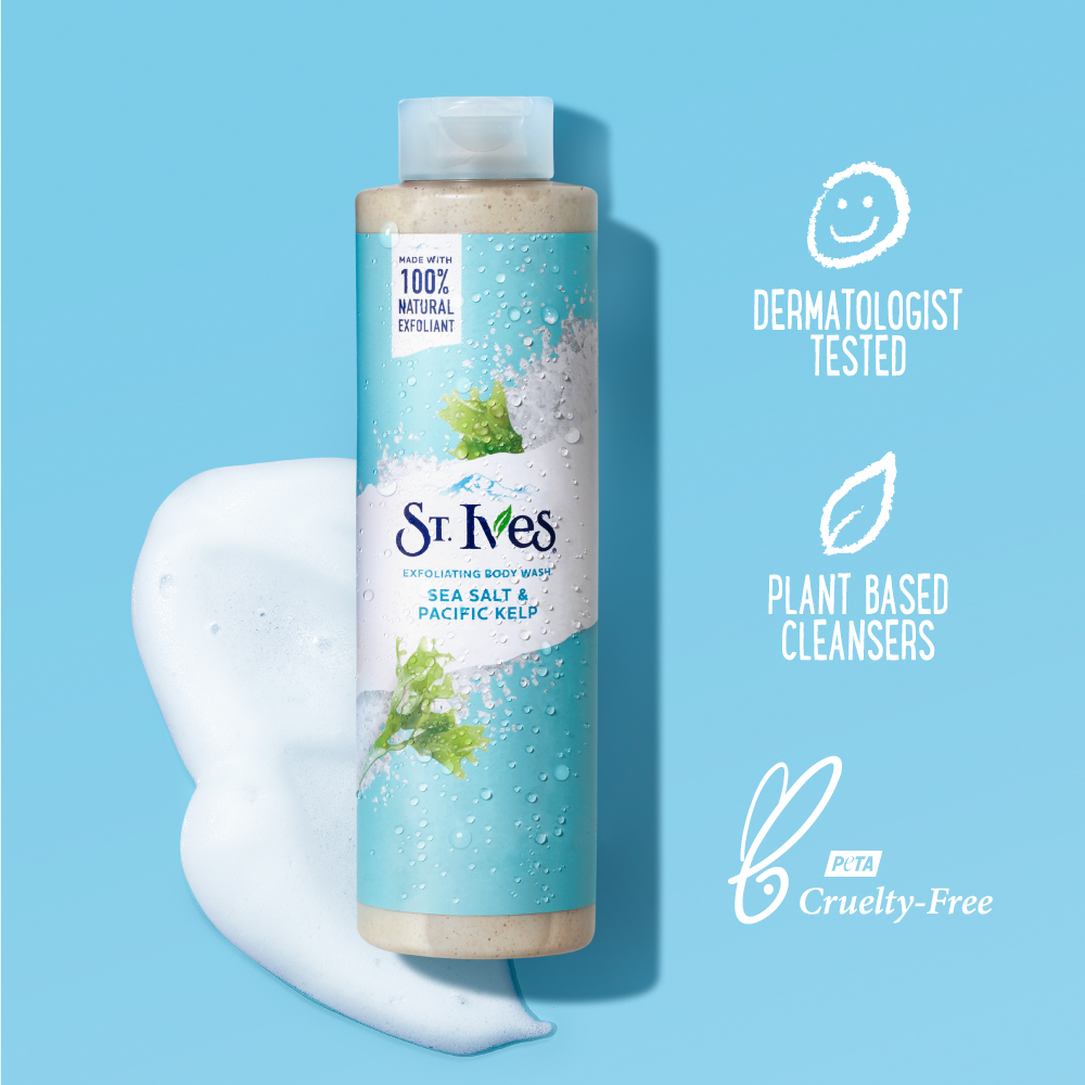 Sữa tắm dưỡng da St.Ives Muỗi Biển 473ml