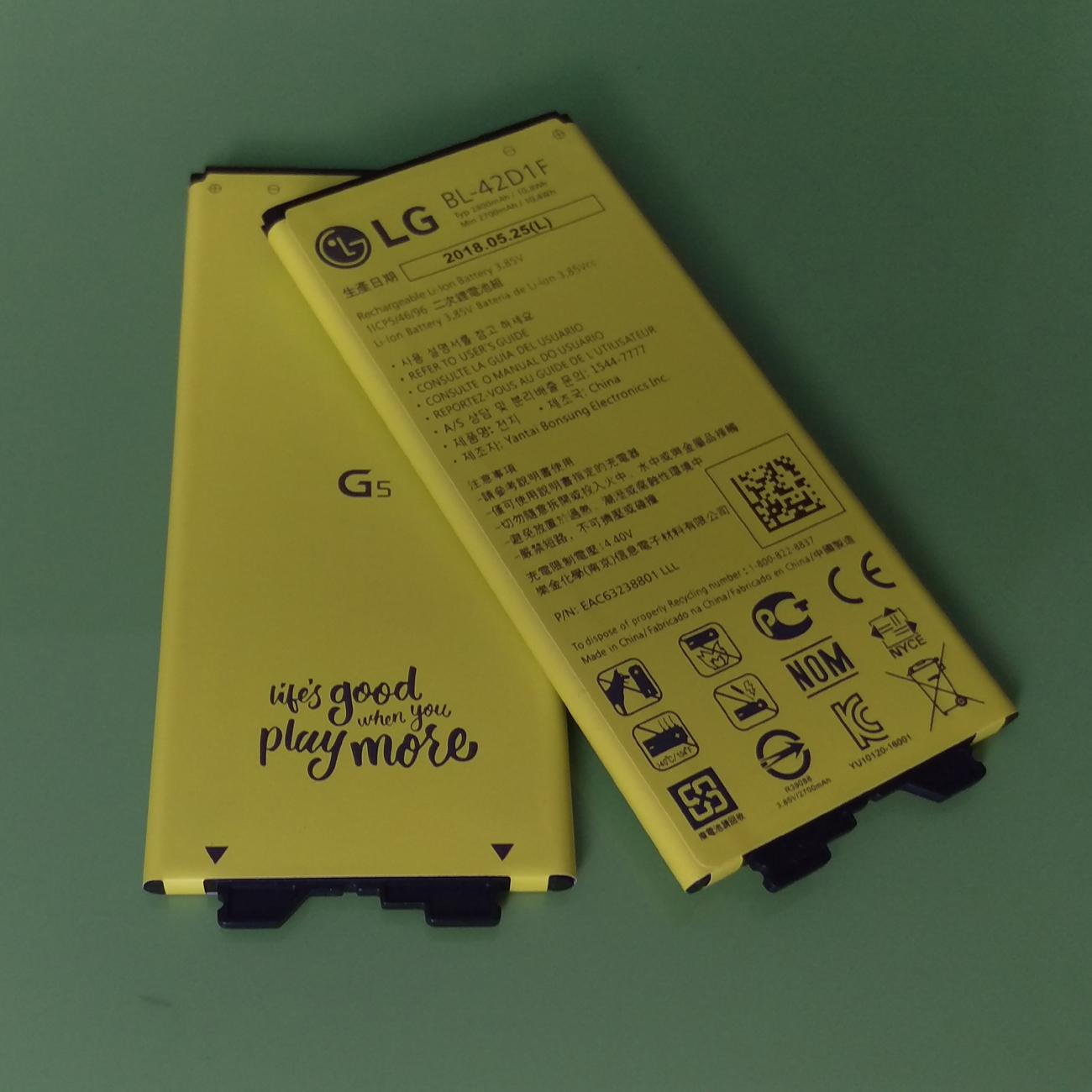 [HCM]Pin theo máy LG G5 (BL-42D1F) 2800 mAh - PIN CHUAN