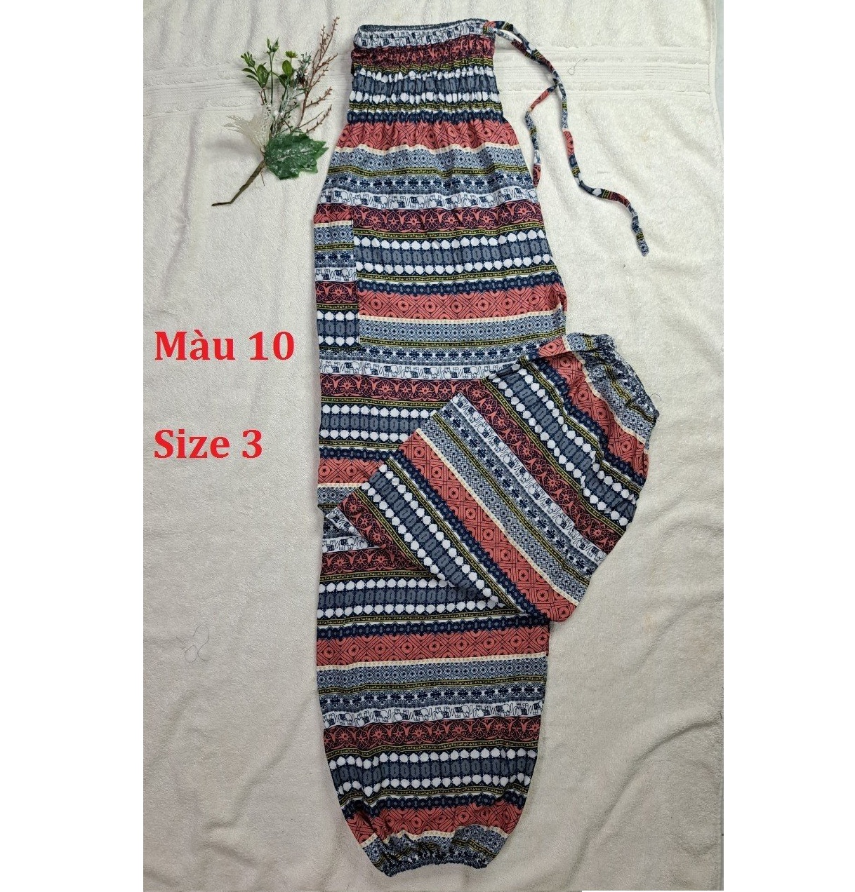 Quần alibaba size 3(68-85kg)