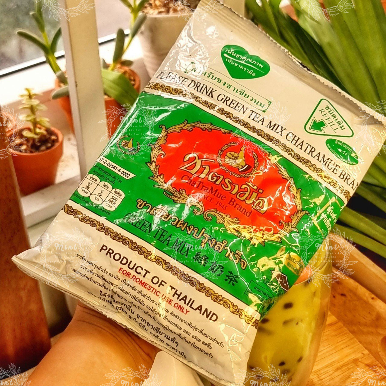 Trà Thái Xanh Túi 200gr