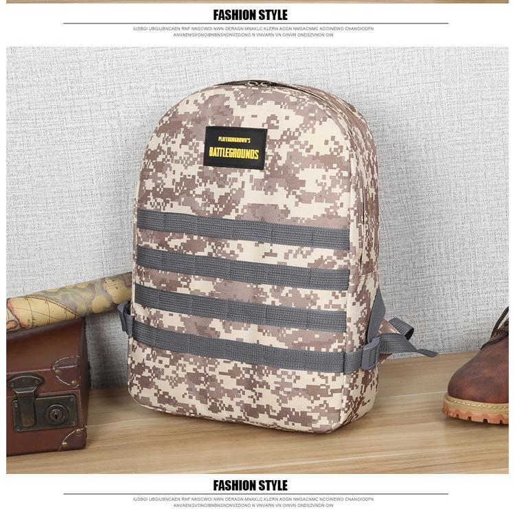 [HCM]Ba lô PUBG họa tiết rằn ri Trend mới cực chất