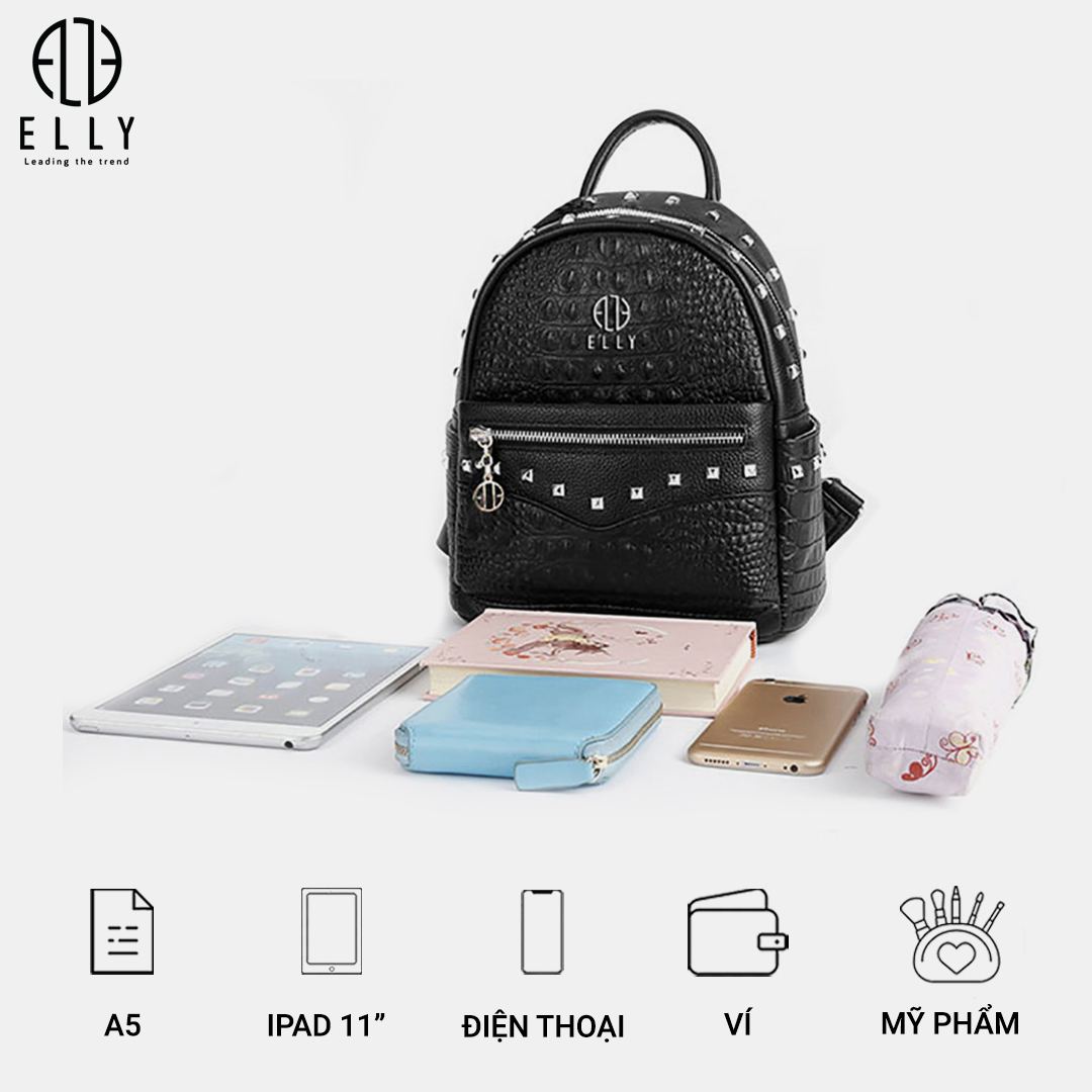 Balo nữ cao cấp da thật ELLY – EB21