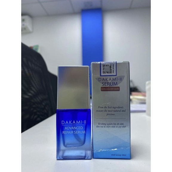 Serum Dakami II- Dưỡng Trắng Da Mờ Thâm 20ml