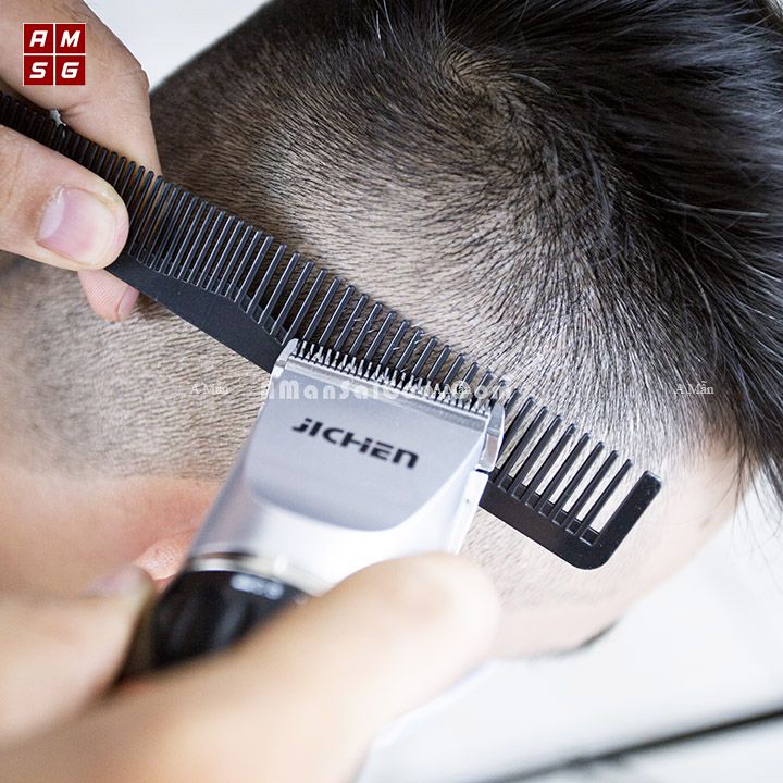 Tông đơ cắt tóc đa năng kemei 1407 2021