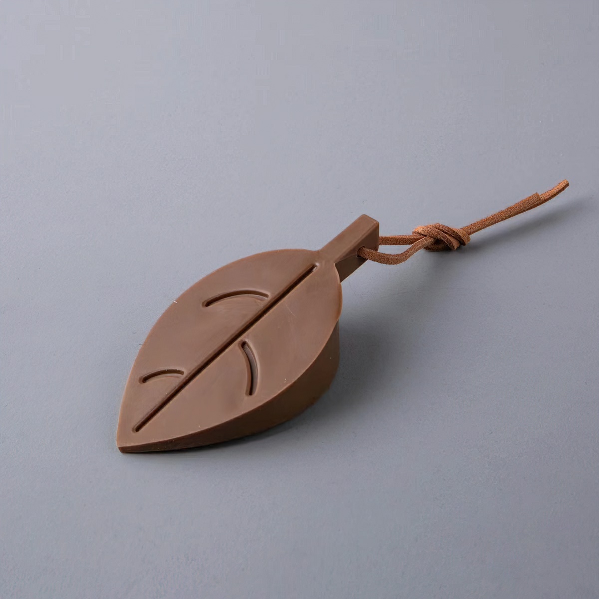 Chặn Cửa Chống Va Đập Silicon Hình Chiếc Lá BEAU4