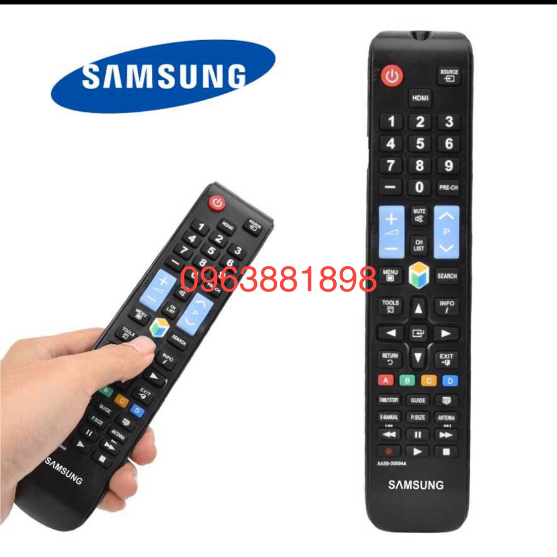 Điều khiển samsung SMART tivi