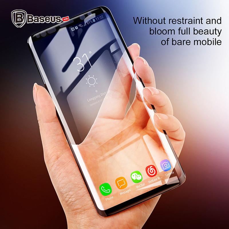Kính cường lực 3d baseus lv241 samsung s9