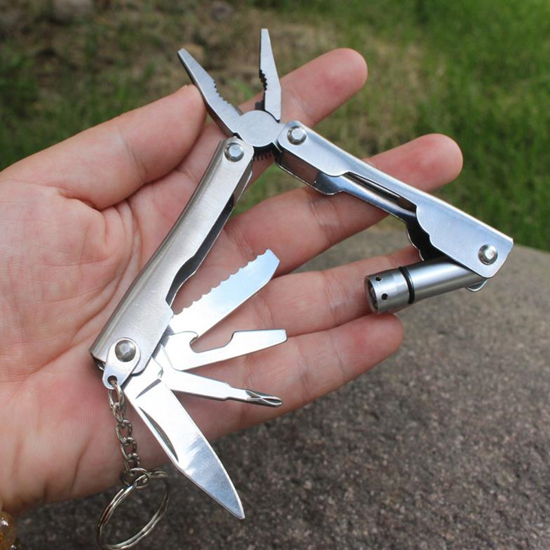 Móc khóa dụng cụ đa năng 10in1