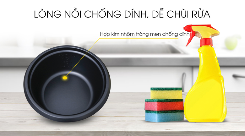 Nồi cơm điện Delites 1.5 lít NCR1502