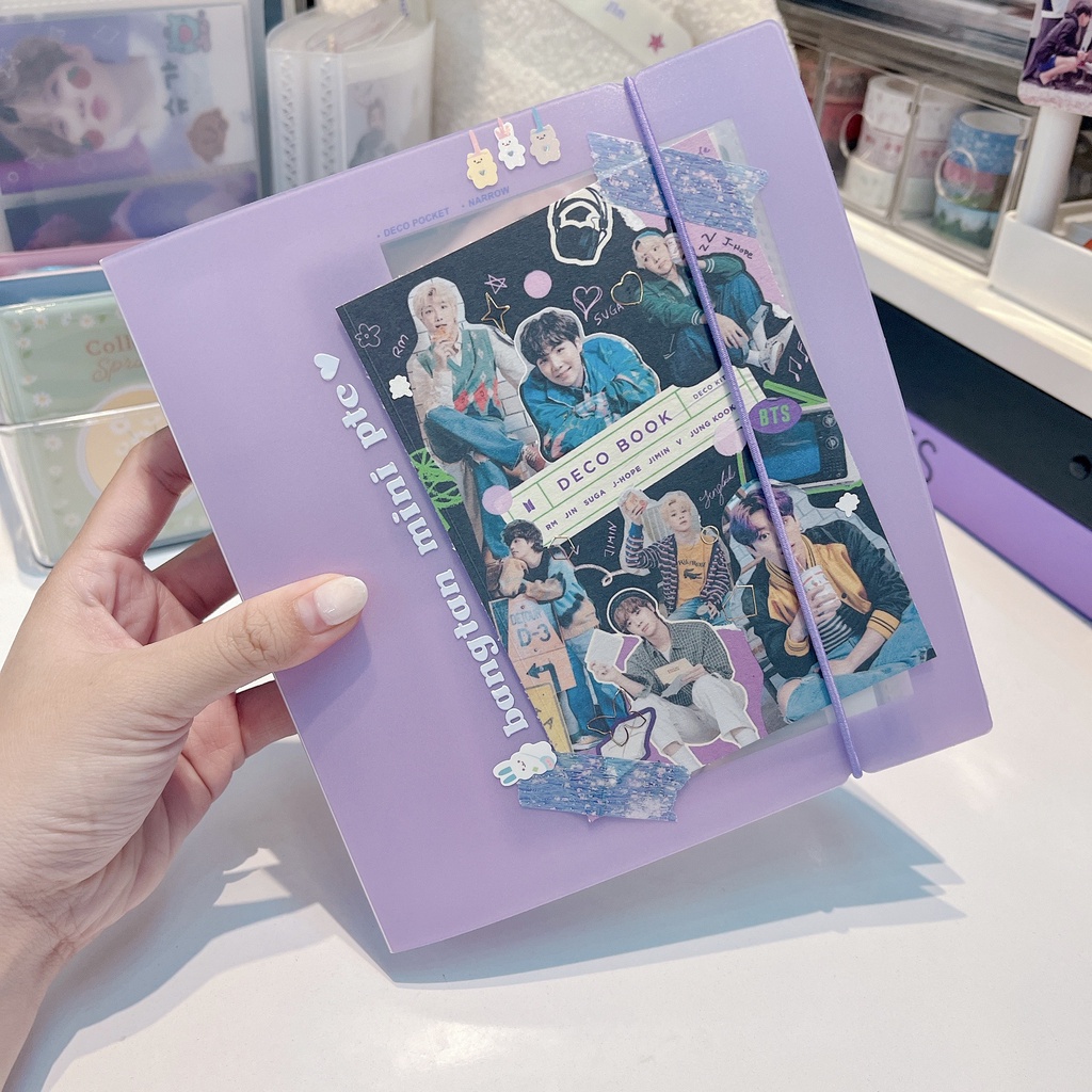 Binder/ sổ đựng toploader
