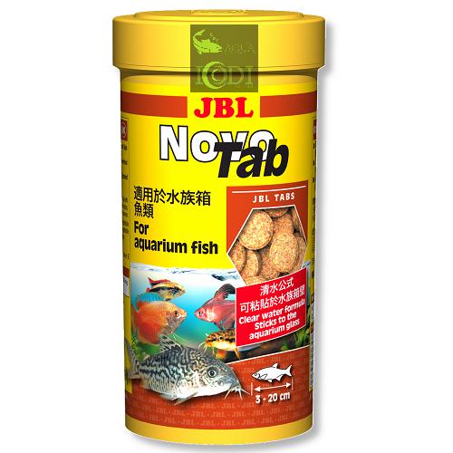 Thức ăn viên dính cho cá jbl novo tab 100ml