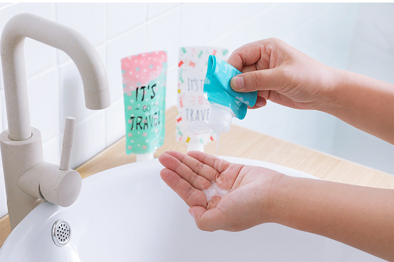 Chai Đựng Sữa Tắm, Dầu Gội Du Lịch 100ml
